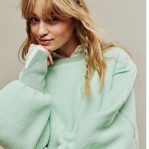 🧚‍♀️NWT We the Free COZY Camden S in Misty  Jade She’s OVERSIZED &Adorab…